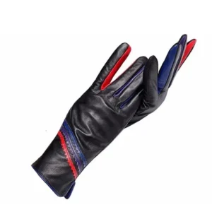 Multi Color Unique Style Winter Wear Competitive Price Women Wear Fashion Leather Gloves BY STADEOS SIALKOT CO.